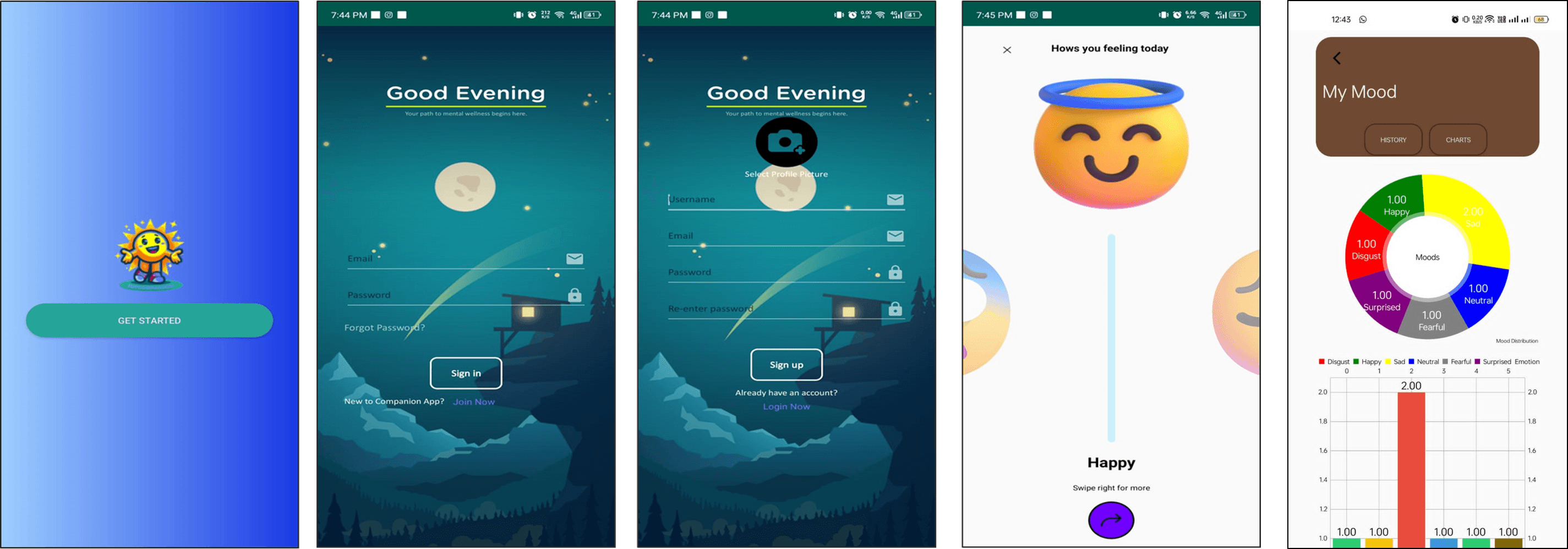 Mental Health Companion App