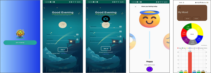 Mental Health Companion App